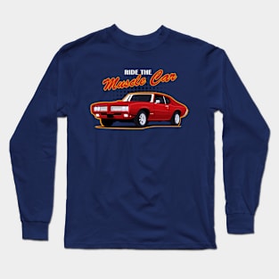 GTO American Muscle cars Long Sleeve T-Shirt